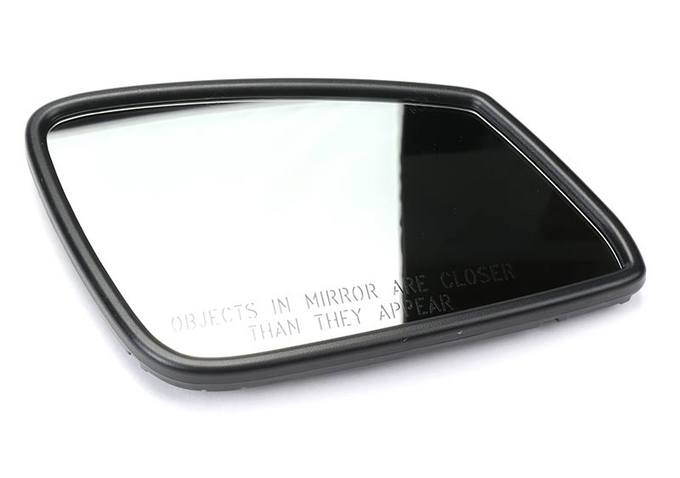 BMW Side Mirror Glass - Passenger Side (Convex) (Heated) 51167228612 - OE Supplier 51167228612